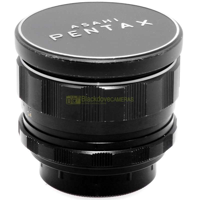 Pentax Asahi Super-Takumar 28mm f/3.5 Type I Obiettivo M42 42x1 Vintage vista dettagliata