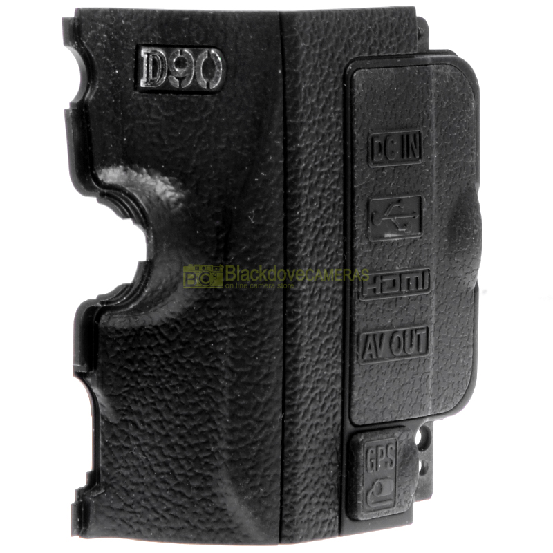 Cover frontale Nikon D90 vista frontale