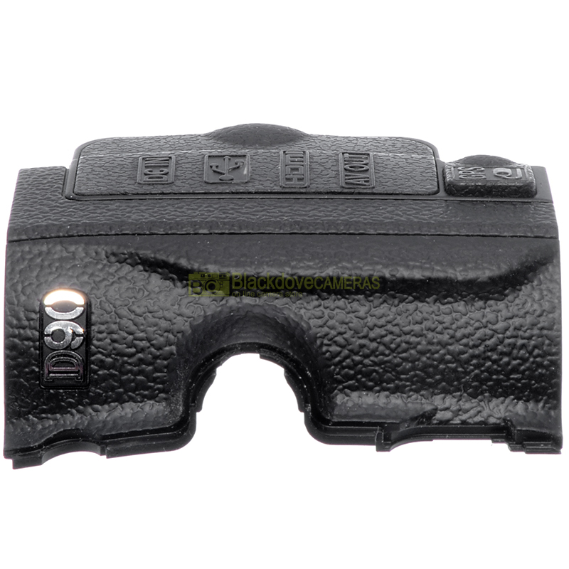 Cover Nikon D90 dettaglio protezione prese