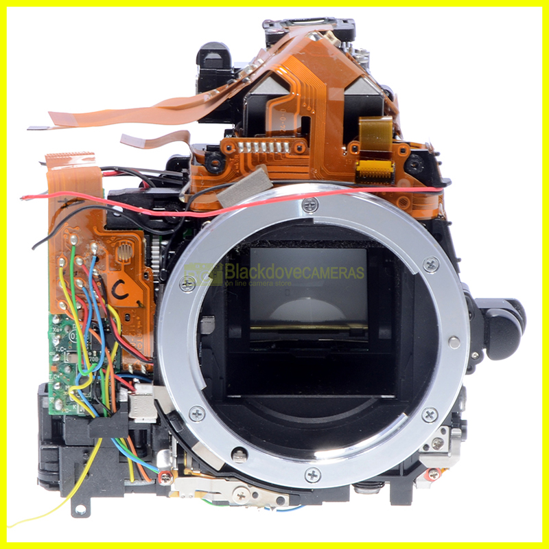 Gruppo Completo Otturatore + Specchio + Prisma Nikon D90 – Ricambio Originale