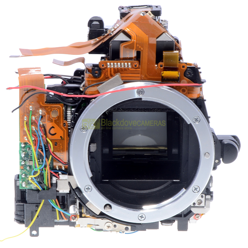 Gruppo Completo Otturatore + Specchio + Prisma Nikon D90