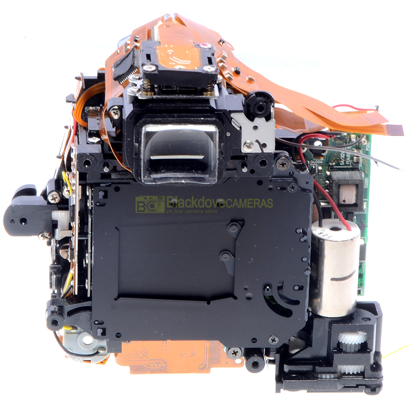 Gruppo Completo Otturatore + Specchio + Prisma Nikon D90