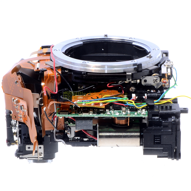 Gruppo Completo Otturatore + Specchio + Prisma Nikon D90