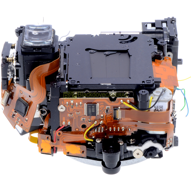 Gruppo Completo Otturatore + Specchio + Prisma Nikon D90