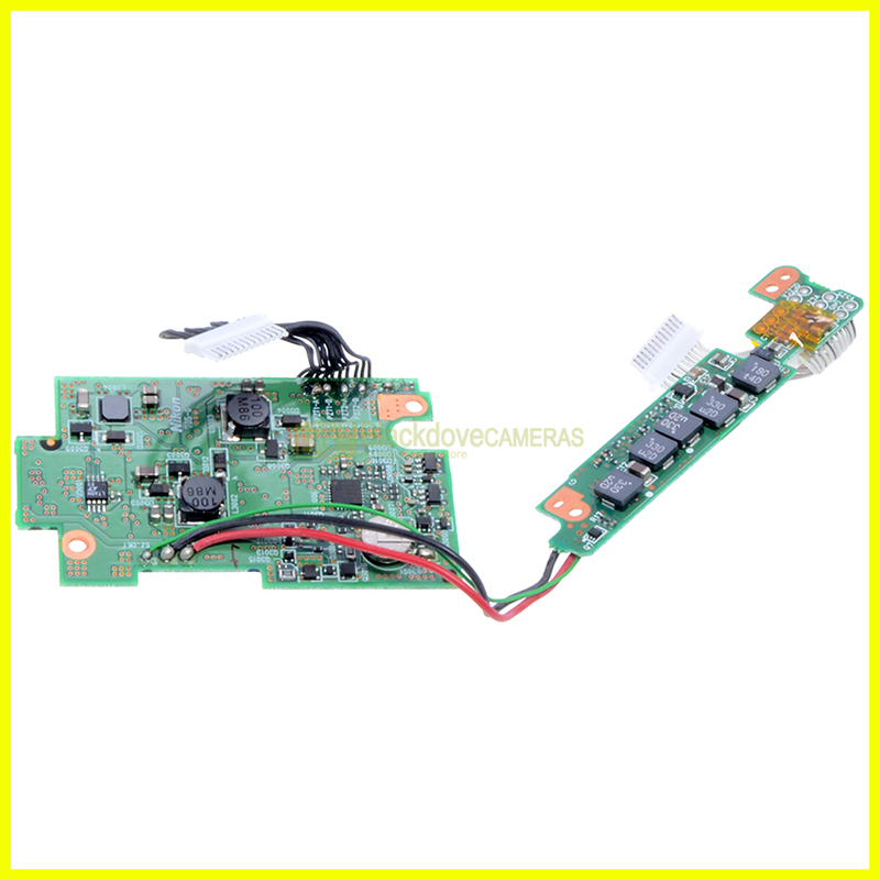 Scheda alimentazione / Power board per Nikon D90 – Ricambio Originale usato. Spare part.