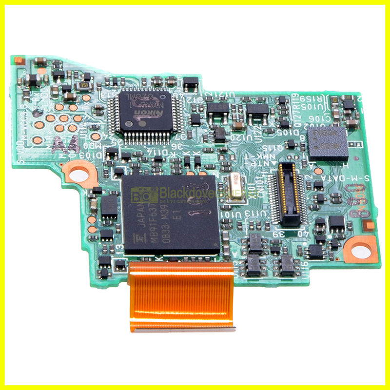 Scheda madre / Main board per Nikon D90 – Ricambio Originale usato. Spare part.