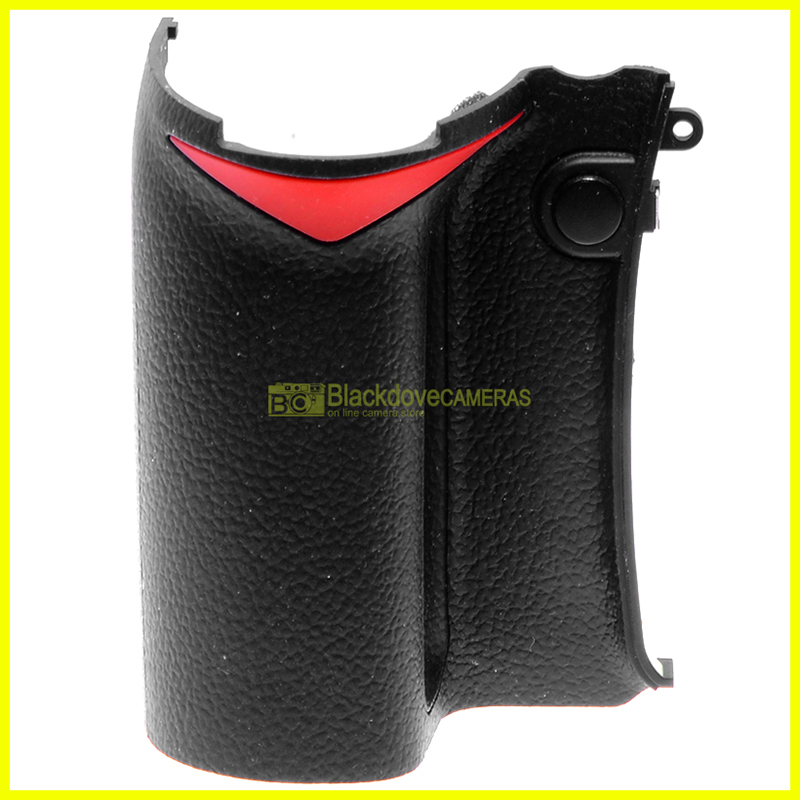 Impugnatura Grip Originale Nikon D90 – Supporto + Gomma Rivestimento. Ricambio.