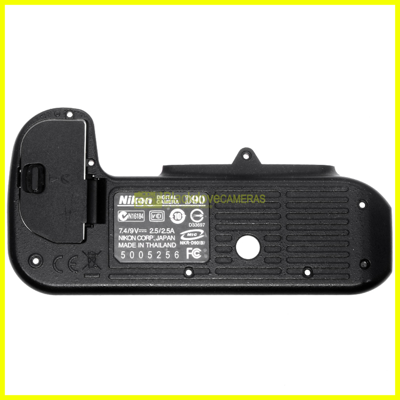 Fondello Inferiore Originale Nikon D90 con Sportello Batterie – Ricambio.