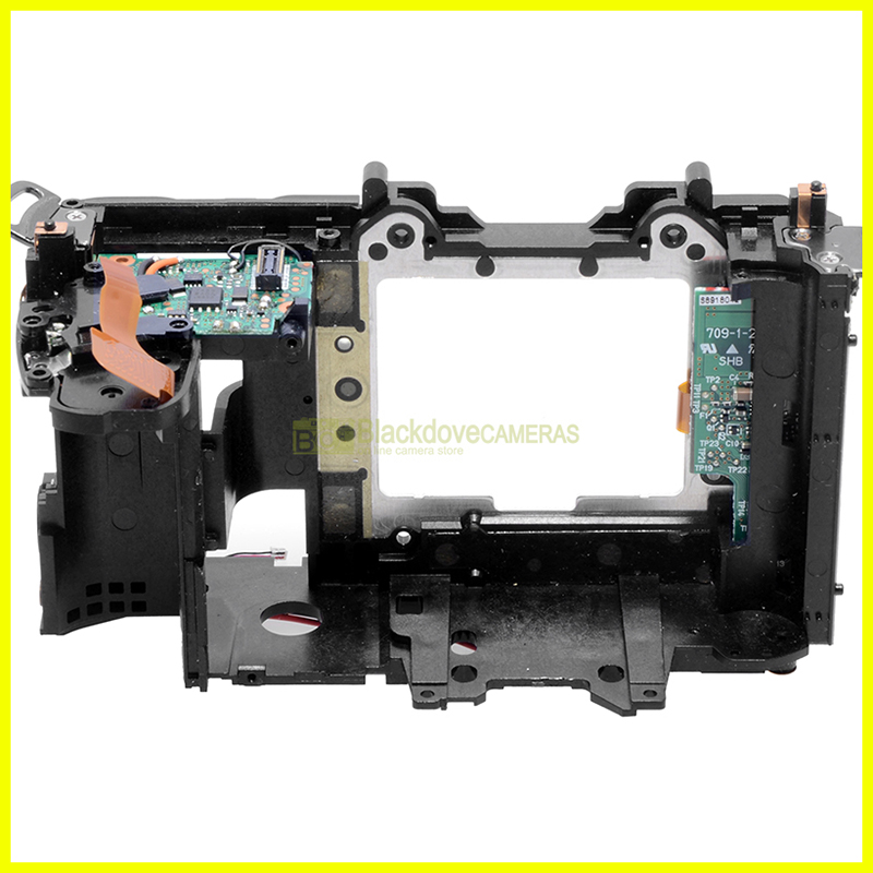 Telaio LCD posteriore + schede, vano batteria per Nikon D90 – Ricambio Originale