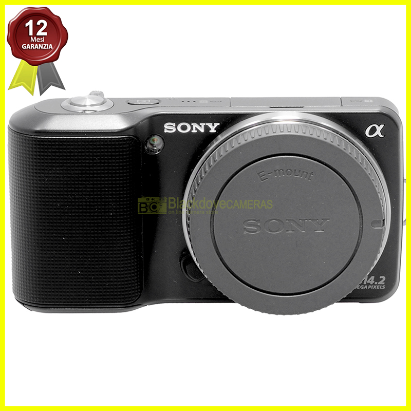 Sony NEX-3 fotocamera digitale mirrorless APS-C 14.2MP body E-Mount usata