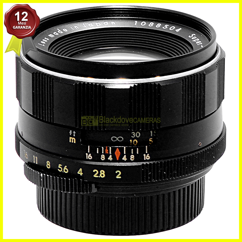 Pentax 16 85 COPRIOBIETTIVO POSTERIORE ORIGINALE TAKUMAR M42 Per