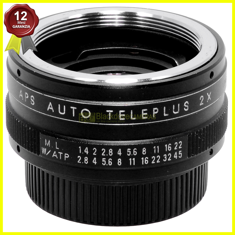 Kenko 2x Auto Teleplus M42 Moltiplicatore Focale per Obiettivi Vintage
