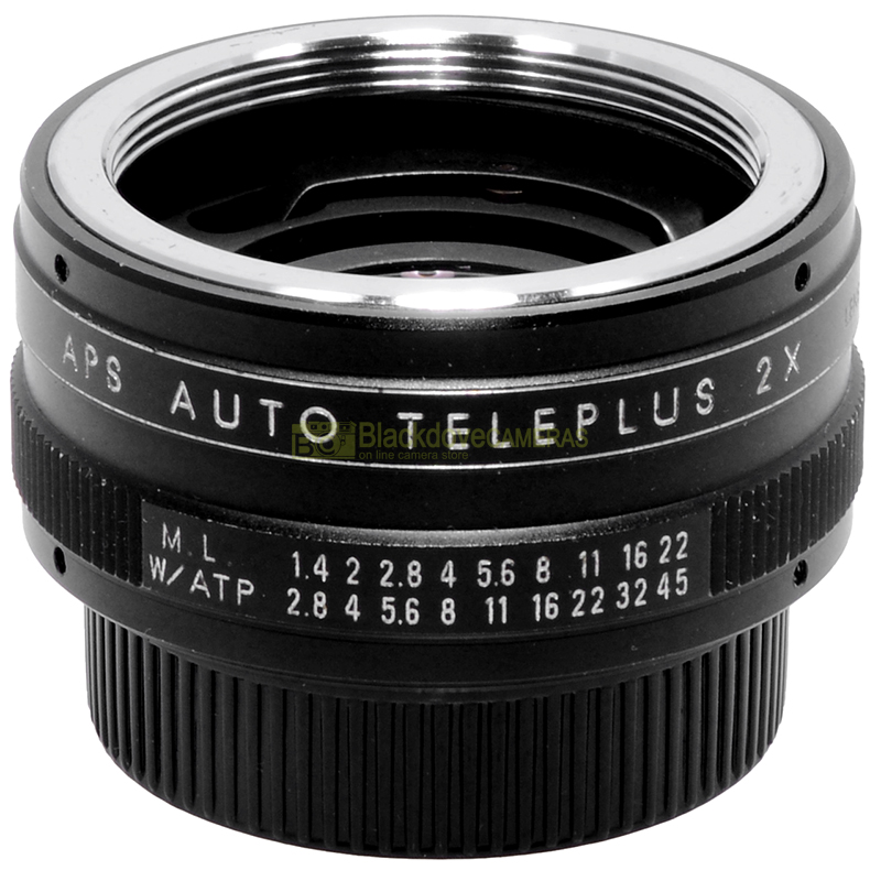 Kenko 2x Auto Teleplus M42 vista frontale
