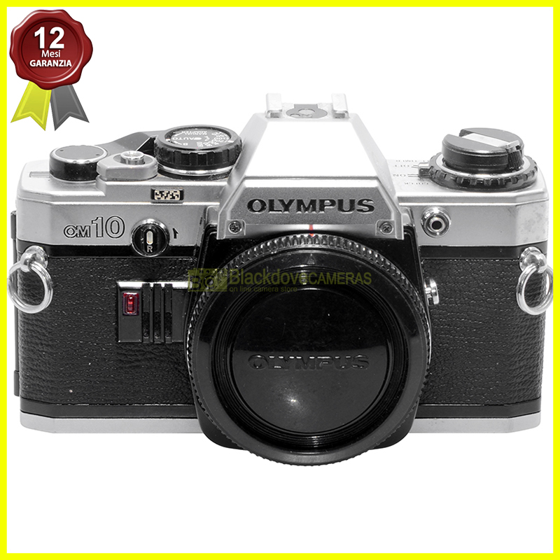 Olympus OM-10 Body Silver Fotocamera Reflex 35mm Analogica a Pellicola - OM10