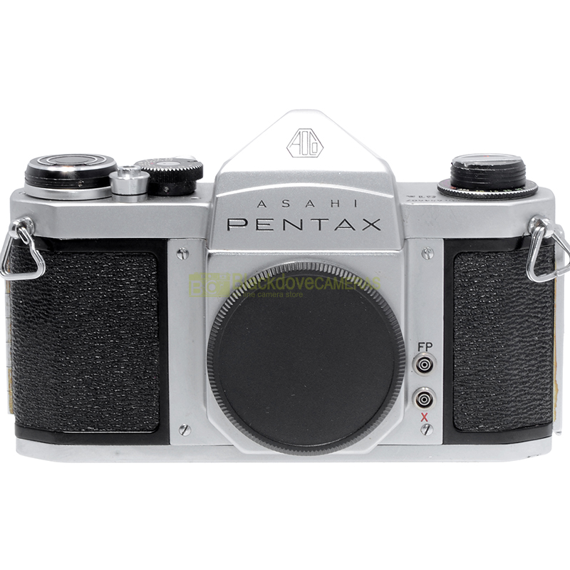 Pentax S1a Silver vista superiore