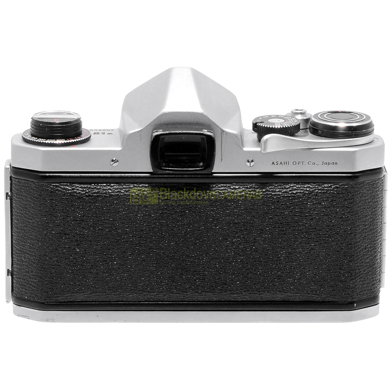 Pentax S1a Silver dorso corpo macchina