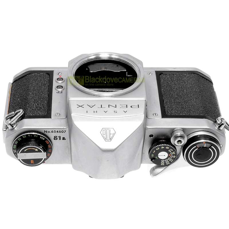 Pentax S1a Silver dettaglio attacco M42