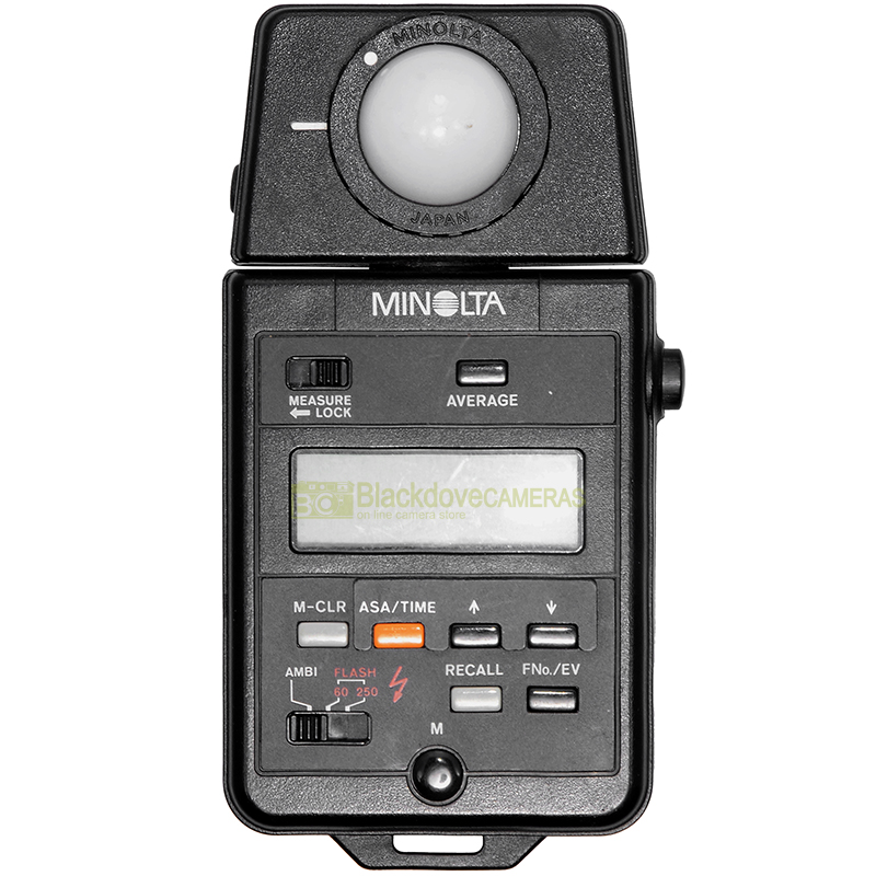 Minolta Autometer III vista superiore