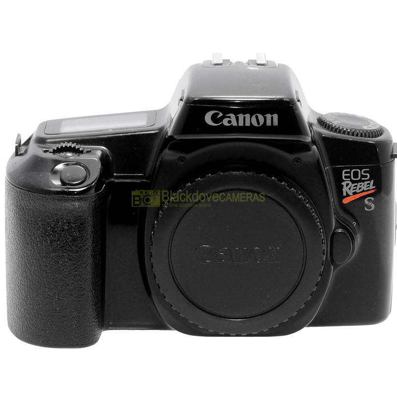 Canon EOS Rebel S vista frontale