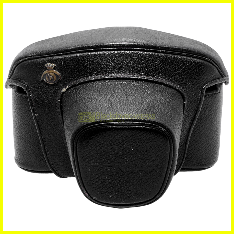 Borsa Pronto Pentax S1a custodia in cuoio vintage per reflex 35mm