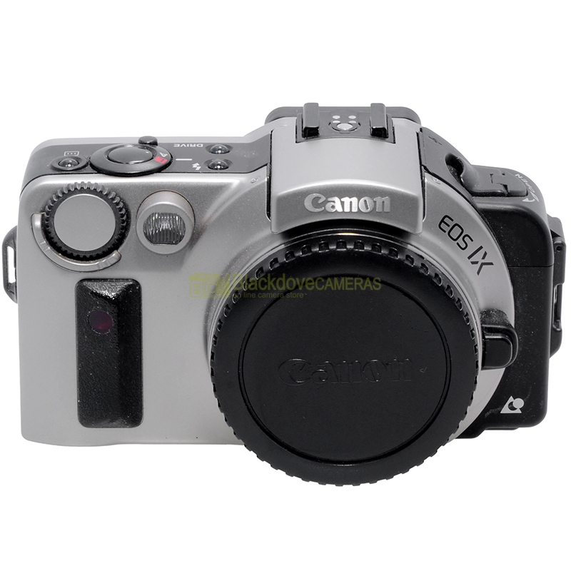 Canon EOS IX reflex APS usata – vista frontale