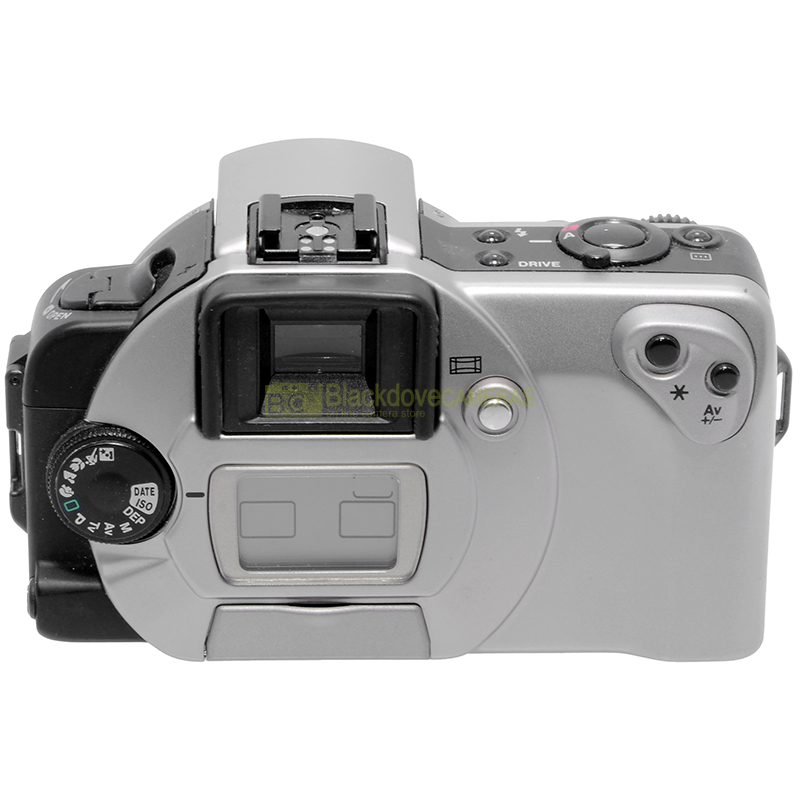 Canon EOS IX fotocamera analogica – vista superiore