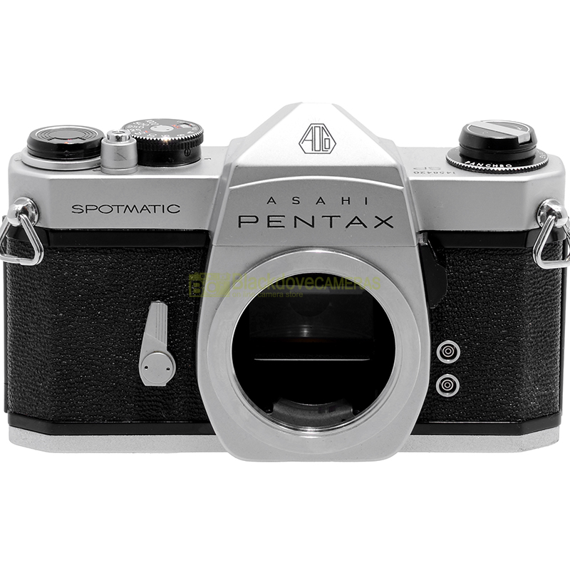 Pentax SP Silver vista superiore