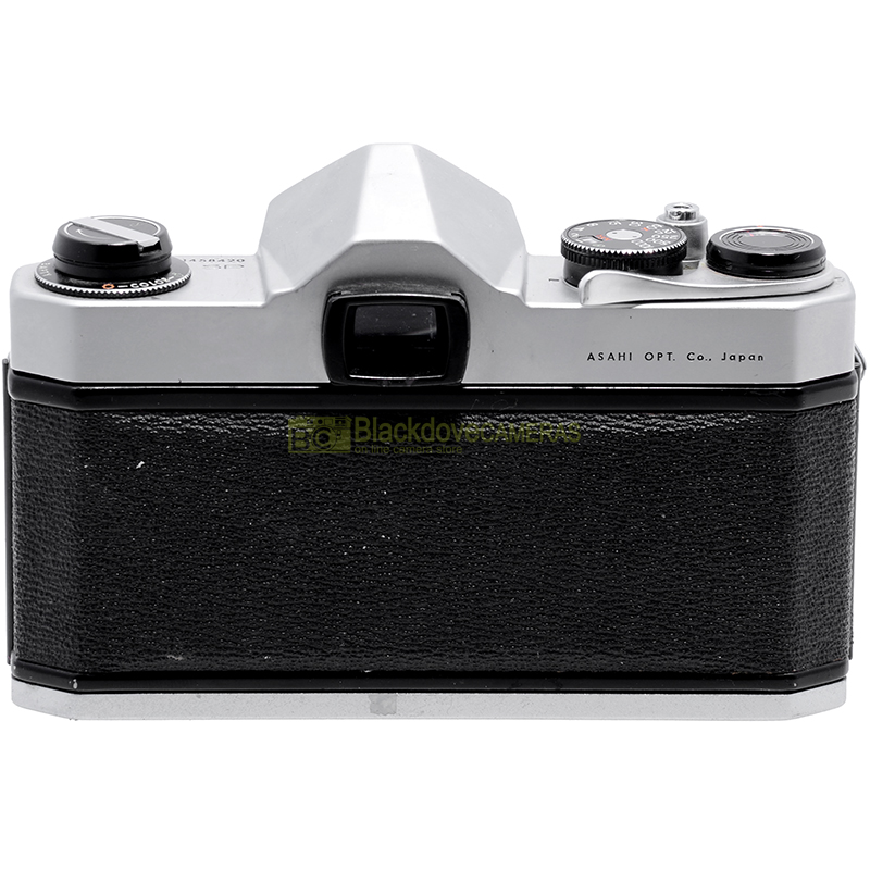 Pentax SP Silver dorso corpo macchina