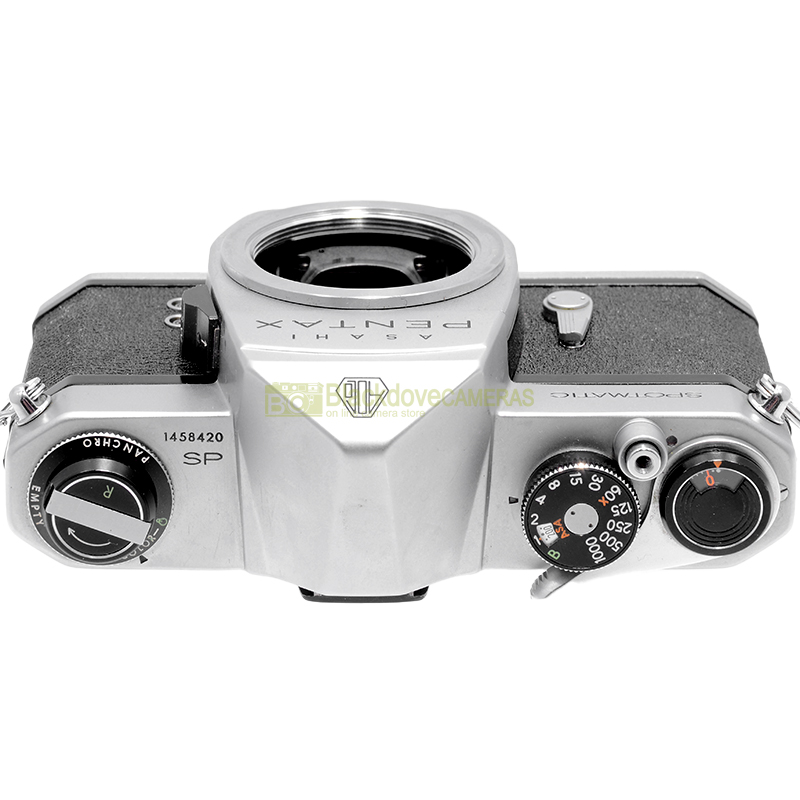 Pentax SP Silver dettaglio attacco M42