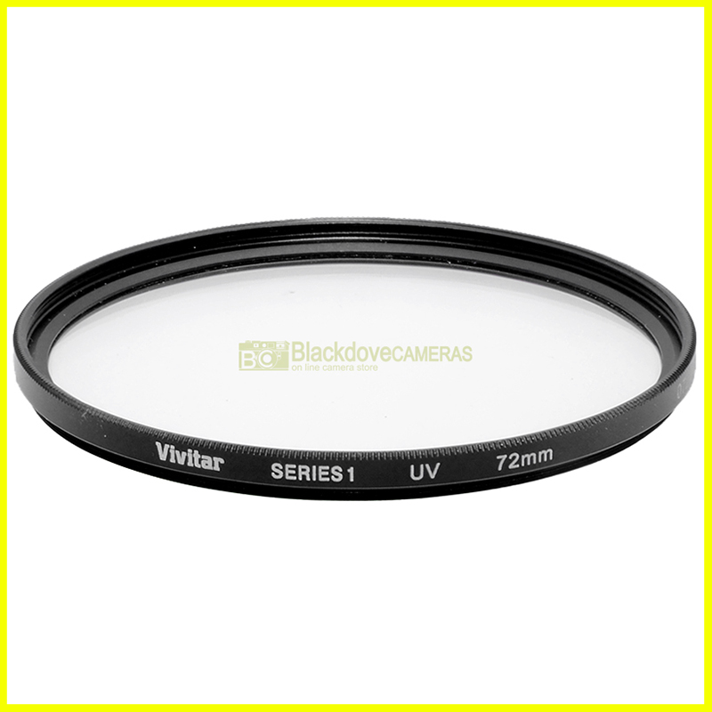 Filtro UV 72mm protezione lente per obiettivi fotografici