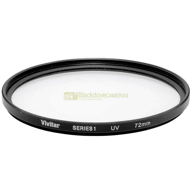 Filtro UV 72mm vista frontale