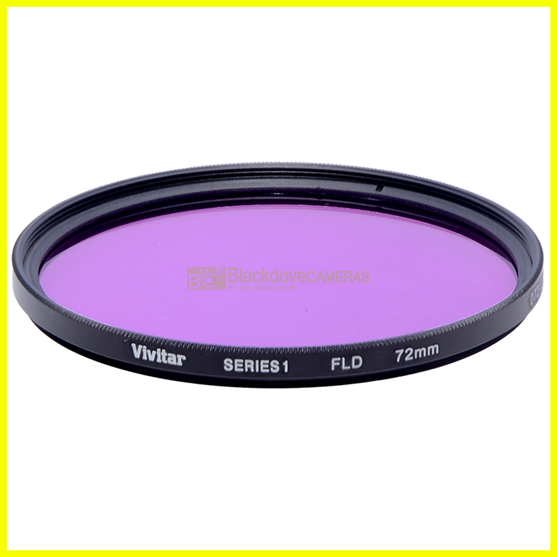 Vivitar Series 1 FLD 72mm filtro correzione luce fluorescente