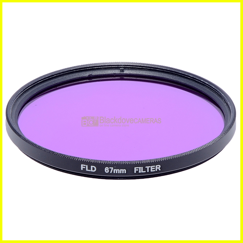Vivitar Series 1 FLD 67mm filtro correzione luce fluorescente