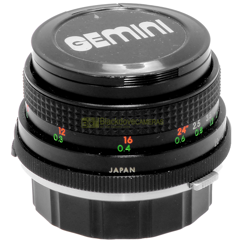 Obiettivo Gemini 28mm f/2,8 MC vista posteriore