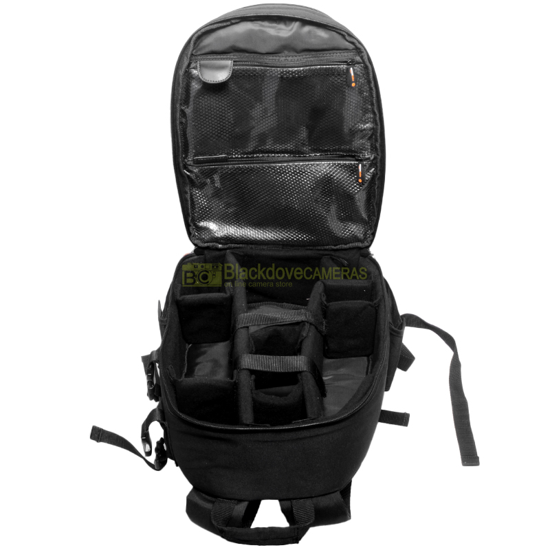 Zaino Fotografico Professionale per Reflex e Mirrorless - Vista posteriore