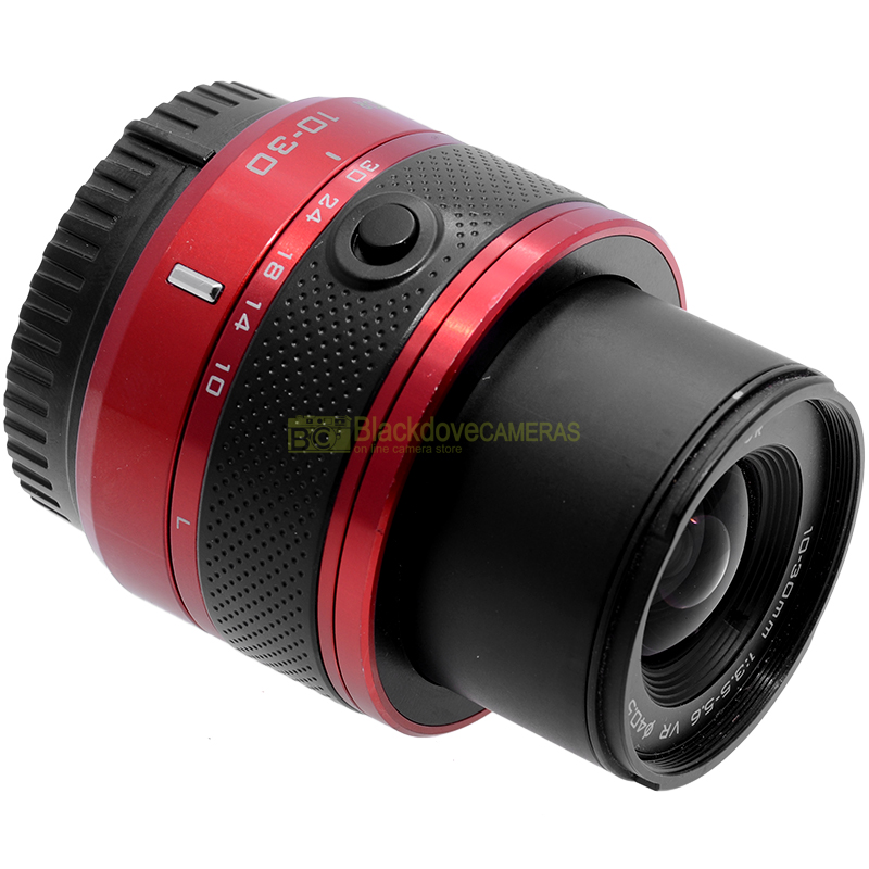 Nikon 1 Nikkor 10-30mm Rosso - Dettaglio 2