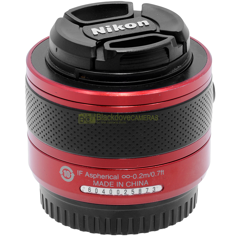 Nikon 1 Nikkor 10-30mm Rosso - Dettaglio 3