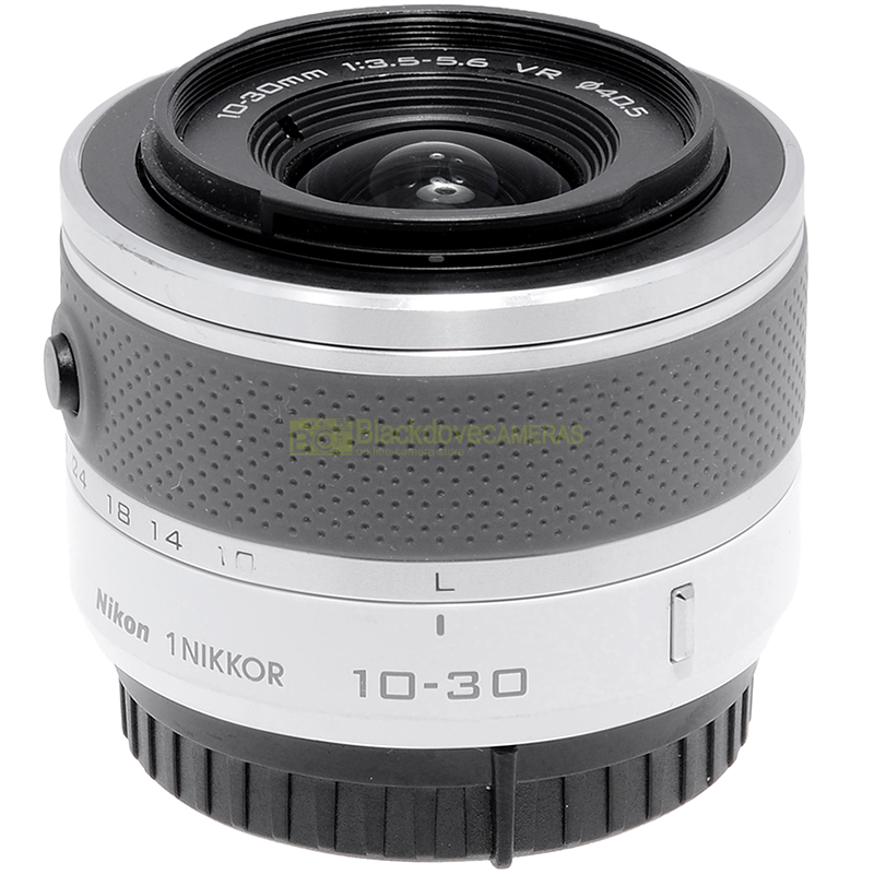 Nikon 1 Nikkor 10-30mm Bianco - Dettaglio 1