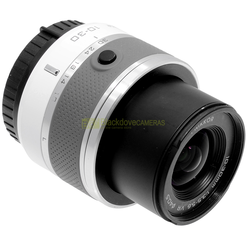 Nikon 1 Nikkor 10-30mm Bianco - Dettaglio 2