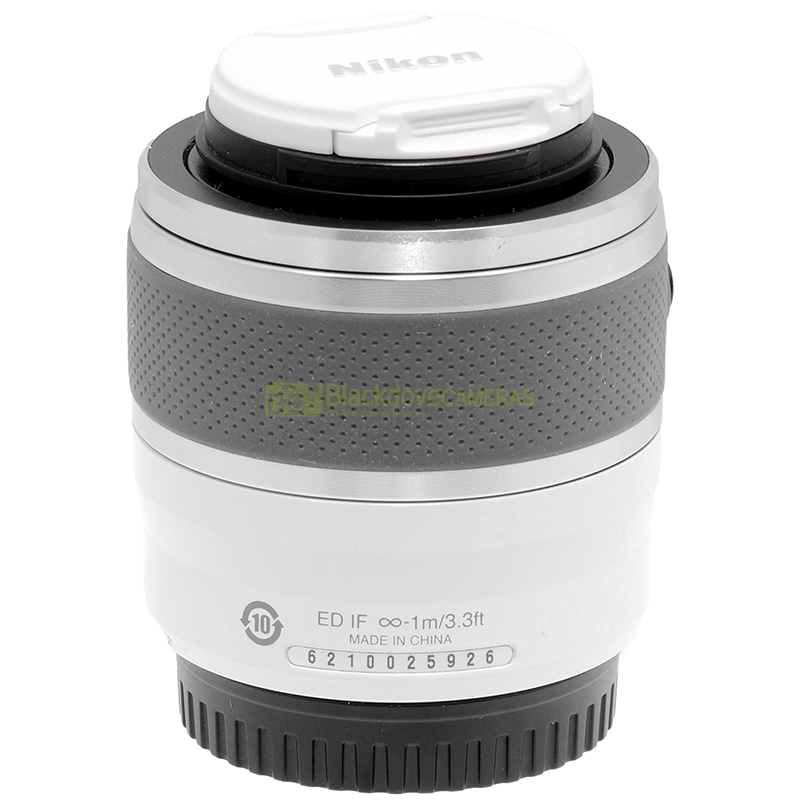 Nikon 1 Nikkor 30-110mm VR bianco vista posteriore