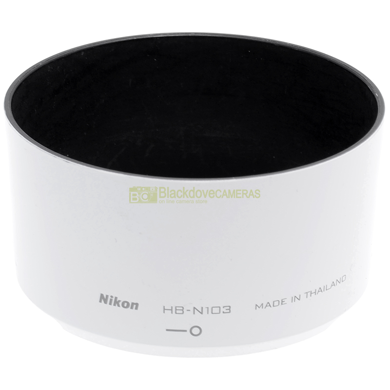 Nikon 1 Nikkor 30-110mm VR bianco attacco