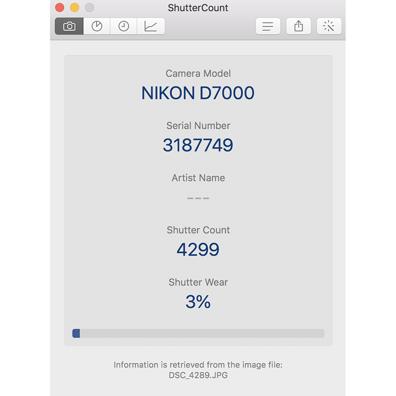 Nikon D7000 reflex digitale numero scatti