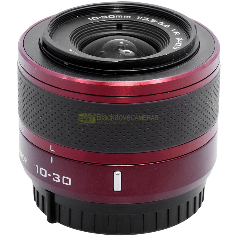 Nikon 1 Nikkor 10-30mm Bordeaux - Dettaglio 1