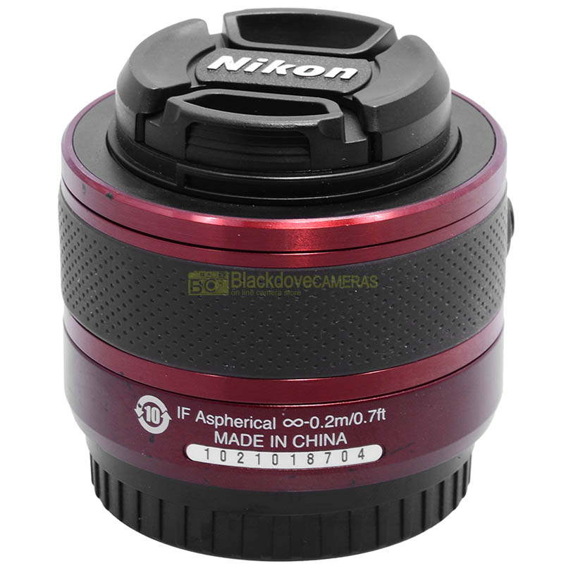 Nikon 1 Nikkor 10-30mm Bordeaux - Dettaglio 3