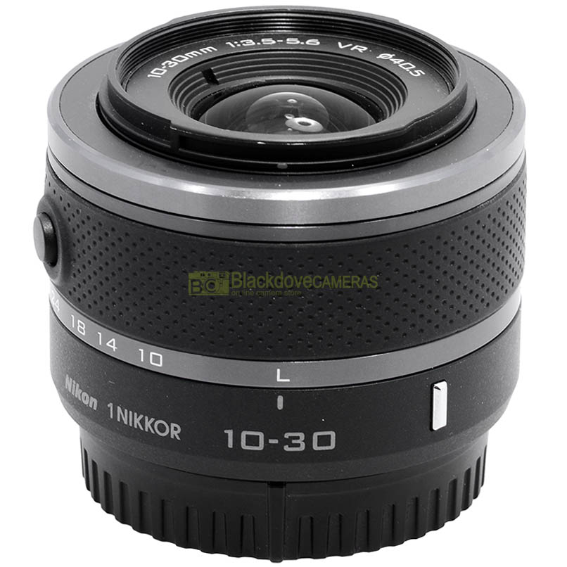 Nikon 1 Nikkor 10-30mm nero - Dettaglio 1