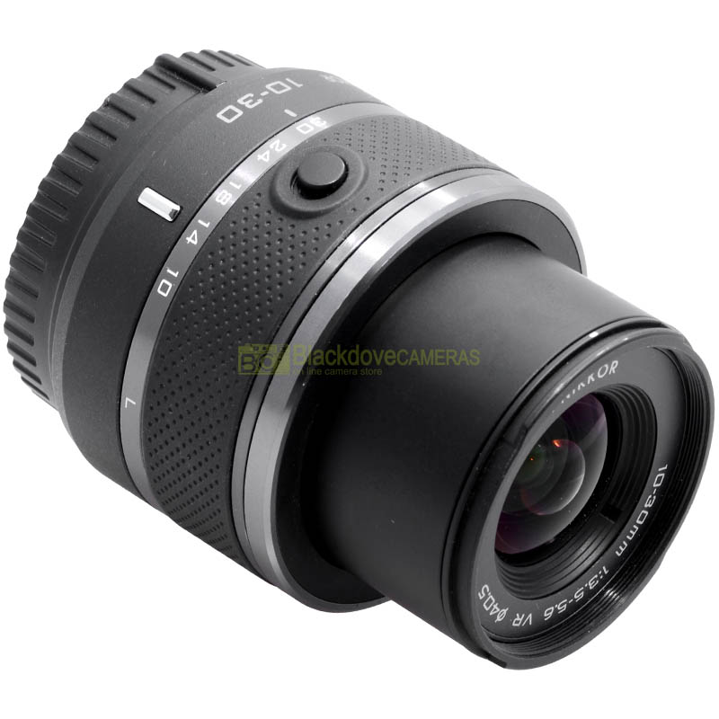 Nikon 1 Nikkor 10-30mm nero - Dettaglio 2