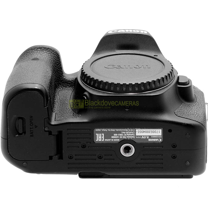Canon EOS 90D vista laterale
