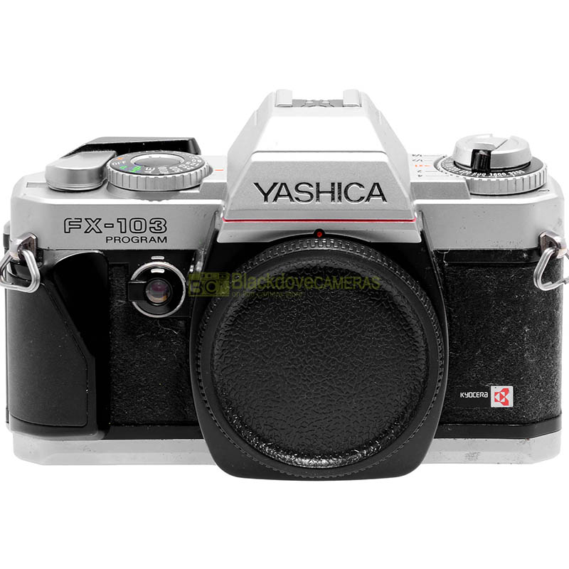 Yashica FX-103 Program Silver vista frontale