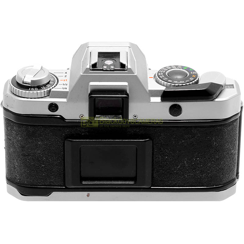 Yashica FX-103 Program Silver vista posteriore