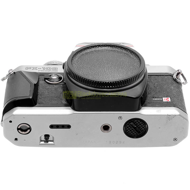 Yashica FX-103 Program Silver condizioni estetiche reali